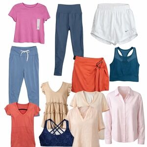 Women's Size Small Cozy Casual Bundle (13 pcs) Athleisure Lounge Nike Lululemon